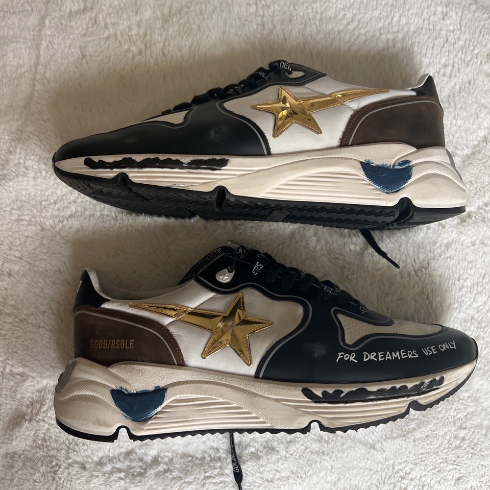 Golden Goose Running Sole For Dreamers Use Only Sneakers